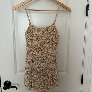 Altar’d State Floral Romper
